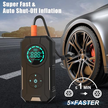 Portable Tire Inflator Air Compressor
