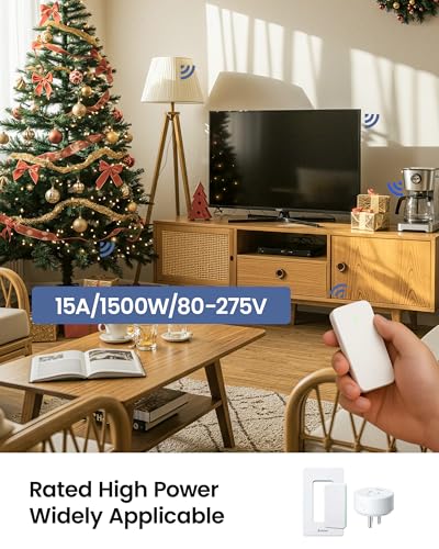 Remote Control Outlet Plug