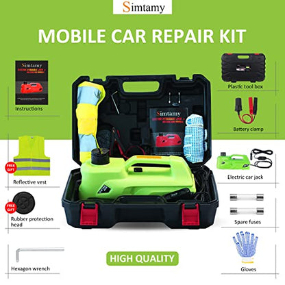 Electric Car Jack 5Ton 12V Hydraulic Car Jack Lift