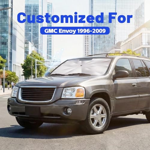 Car Windshield Sun Shade Umbrella for GMC Envoy 1996