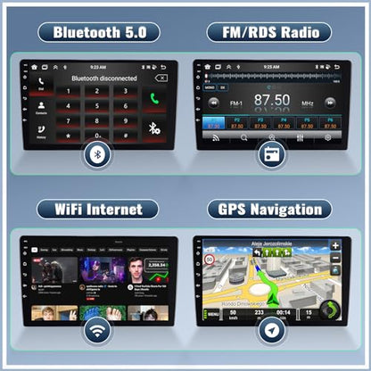 8 Core 6+128G Android 15 Car Stereo for Subaru Forester WRX Impreza 2015