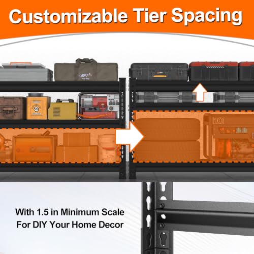 Metal Garage Shelving for Storage