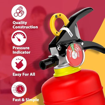 Signature ABC Fire Extinguisher for Home (2.5 pound(s))