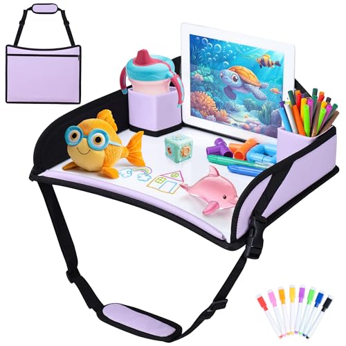Toddler Car Seat Travel Tray FOR Road Trip Activities