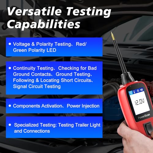 PowerScan PS100 Power Circuit Probe Tester