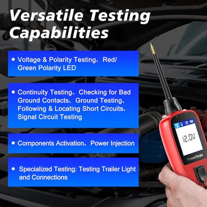 PowerScan PS100 Power Circuit Probe Tester