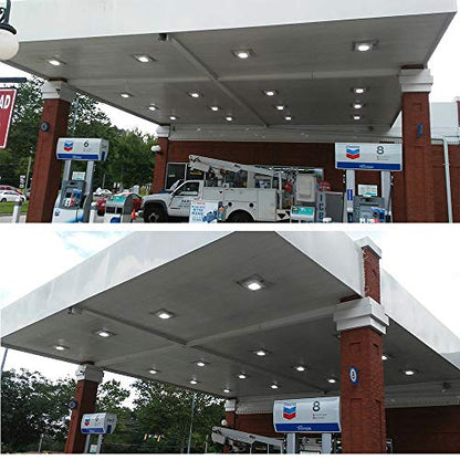 LED Gas Station Canopy Light 150W Garage Carport Ceiling Light Fixture