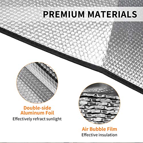 Windshield Sun Shade UV Rays Sun Visor Shade