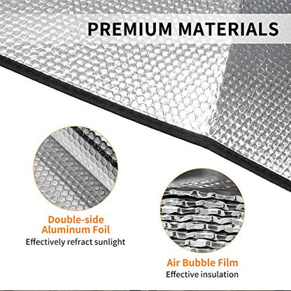 Windshield Sun Shade UV Rays Sun Visor Shade
