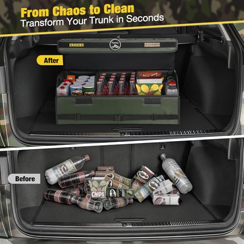 Car Trunk Organizer for SUV and Sedan