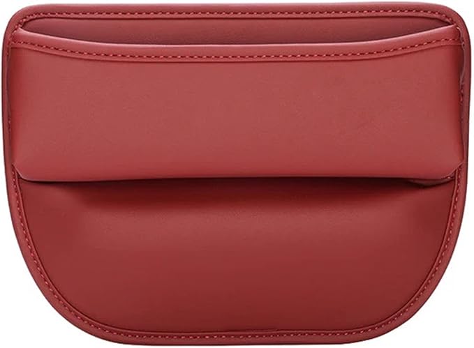 for Tesla Model 3 Y X S Car Side Seat Crevice Storage Pocket Box Built-in Cover Water Cup Key Phone Holder Organizer