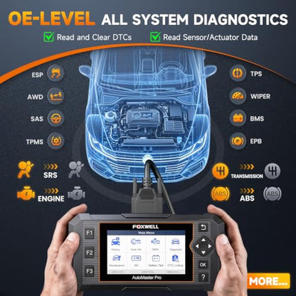 2026 FOXWELL NT624 Elite OBD2 Scanner