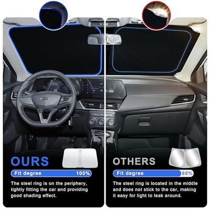 Foldable Front Windshield Sunshade fit for Chevrolet Trax 2013