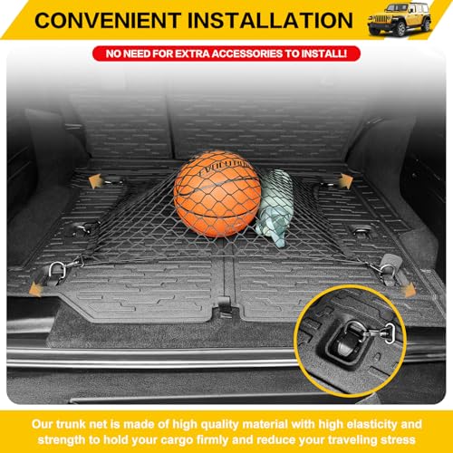 Trunk Mat with Net for 2018