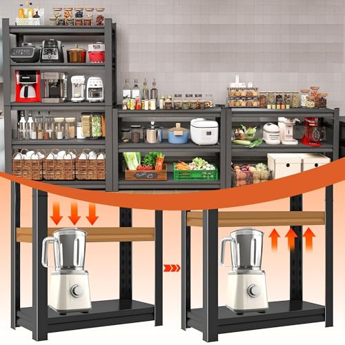 Metal Kitchen Shelf for Storing Pots