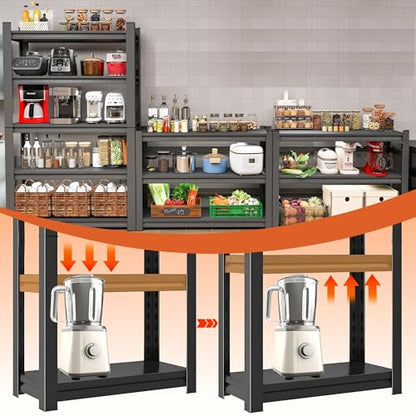Metal Kitchen Shelf for Storing Pots