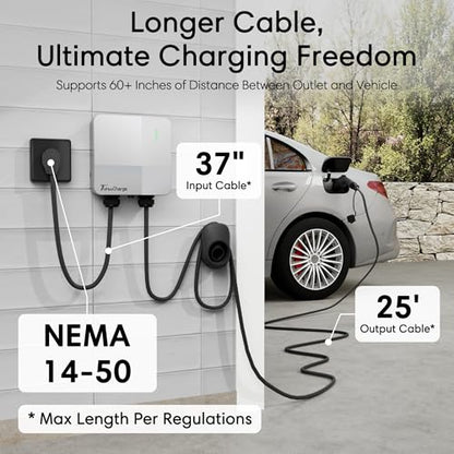 Safe Level 2 EV Charger 40Amp