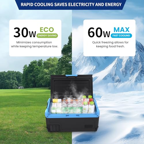 30L Car Refrigerator Freezer