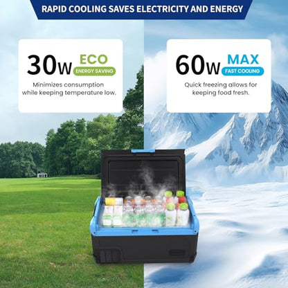 30L Car Refrigerator Freezer
