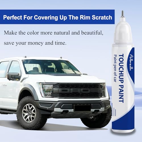 Star White Metallic Tricoat AZ Touch Up Paint for Ford OEM Color Match