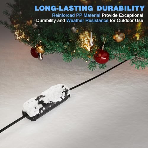 Outdoor Extension Cord Cover (9 Count)