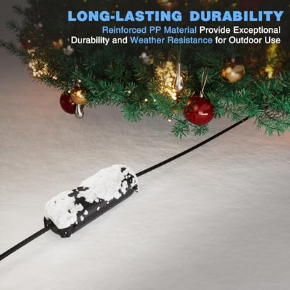 Outdoor Extension Cord Cover (9 Count)
