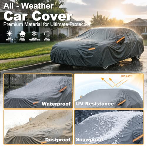 Premium Car Cover Custom Fit Hyundai Equus
