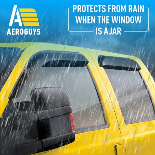 Extra Durable Window Deflectors Tape (4 Count)