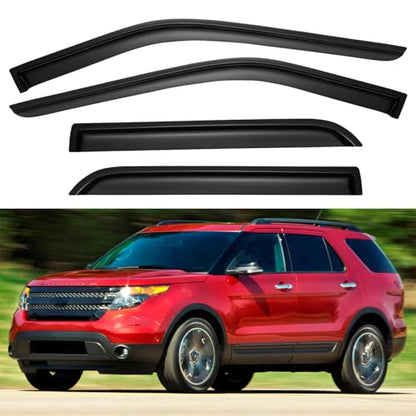 Window Visors Rain Guards for 2011