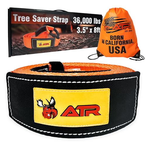 Tree Saver Strap 3.5 x 8 ft