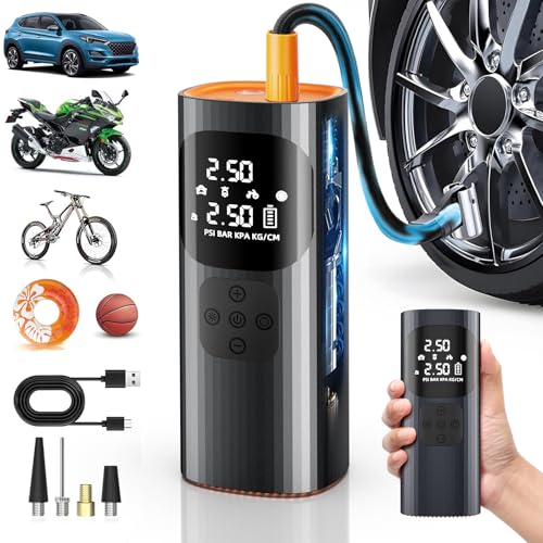 Tire Inflator Portable Air Compressor