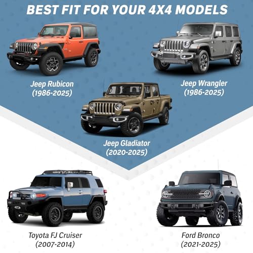 Windshield Sun Shade for Jeep