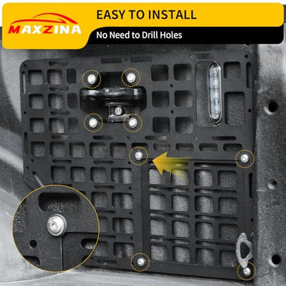 Side Bed Molle Panel for 2015