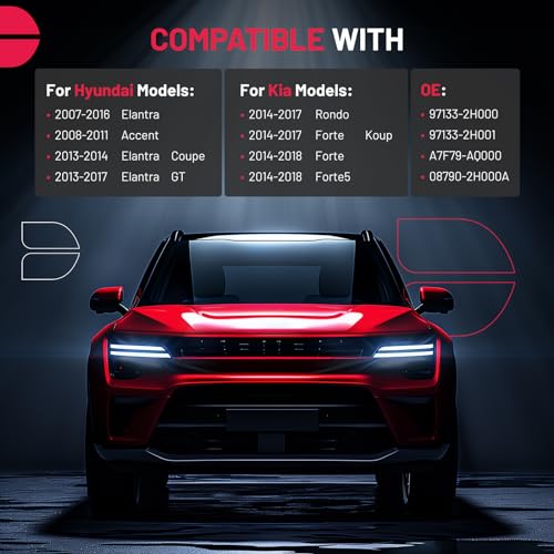 Cabin Air Filter CF10728 Compatible with Hyundai 2008