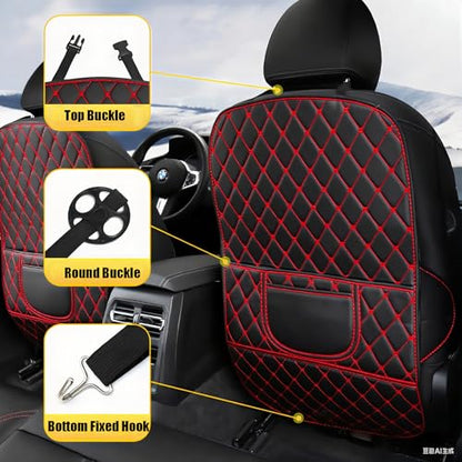 Leatherette Car Seat Protector