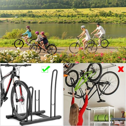 3 5 Bikes Stand Rack