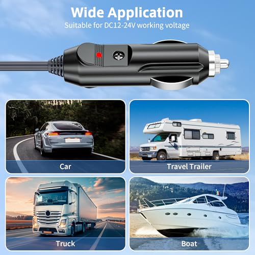 Starlink Mini Cable 12V 24V Car Adapter 10FT