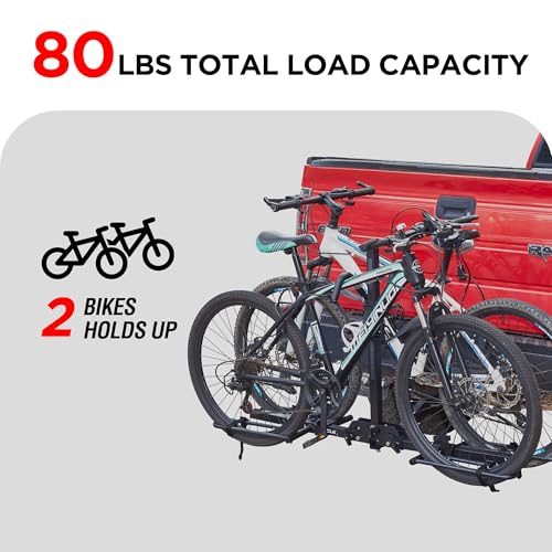 Foldable 2 Bike Rack
