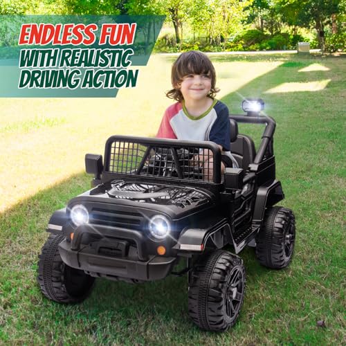 12V Kids Ride on Truck with Remote Control