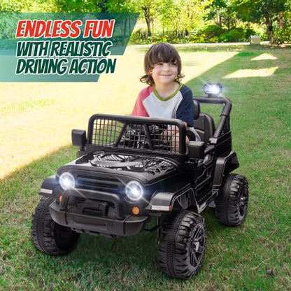 12V Kids Ride on Truck with Remote Control