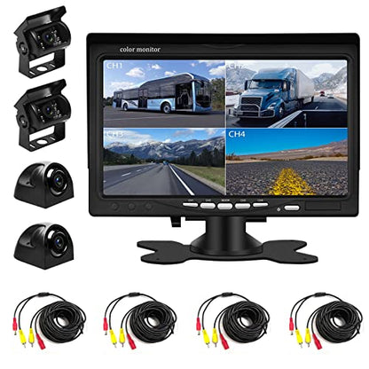 Backup Camera Kit 7 inch 4