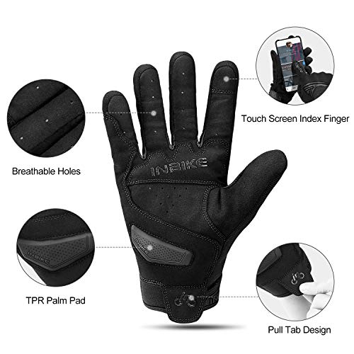 Motorcycle Gloves Breathable Mesh Touchscreen Hard Knuckles