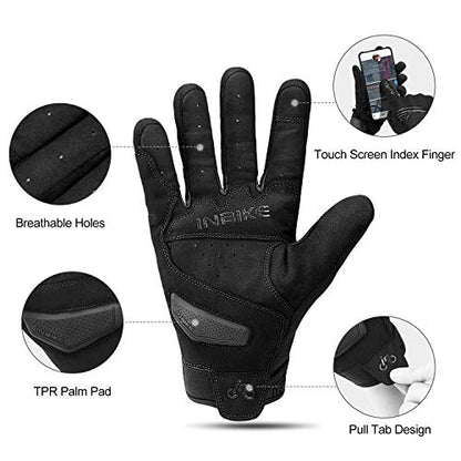 Motorcycle Gloves Breathable Mesh Touchscreen Hard Knuckles