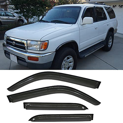 Window Visors Rain Guards for 1996 (4 Count)
