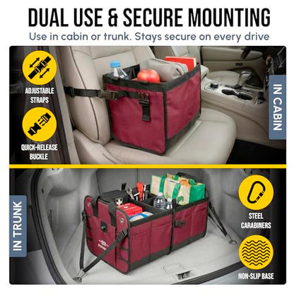 Extra Large Car Trunk Organizer