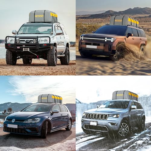 21 cuft PVC Roof Cargo Bag