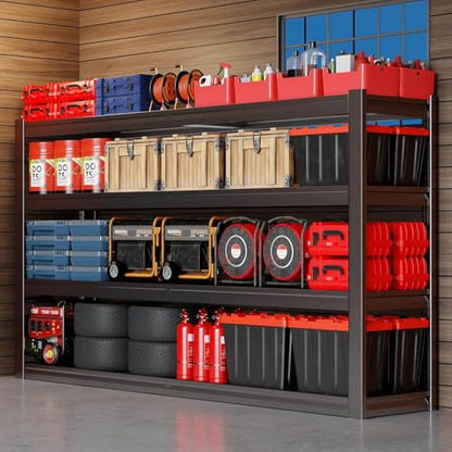 67" W Garage Shelving Heavy Duty