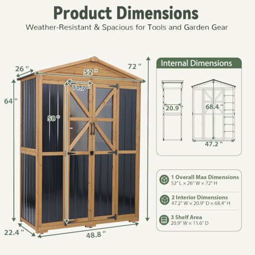 Outdoor Storage Cabinet