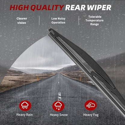 Premium Windshield Wiper Blades