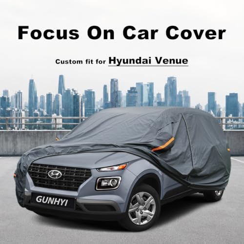 Premium Car Cover Custom Fit Hyundai Venue